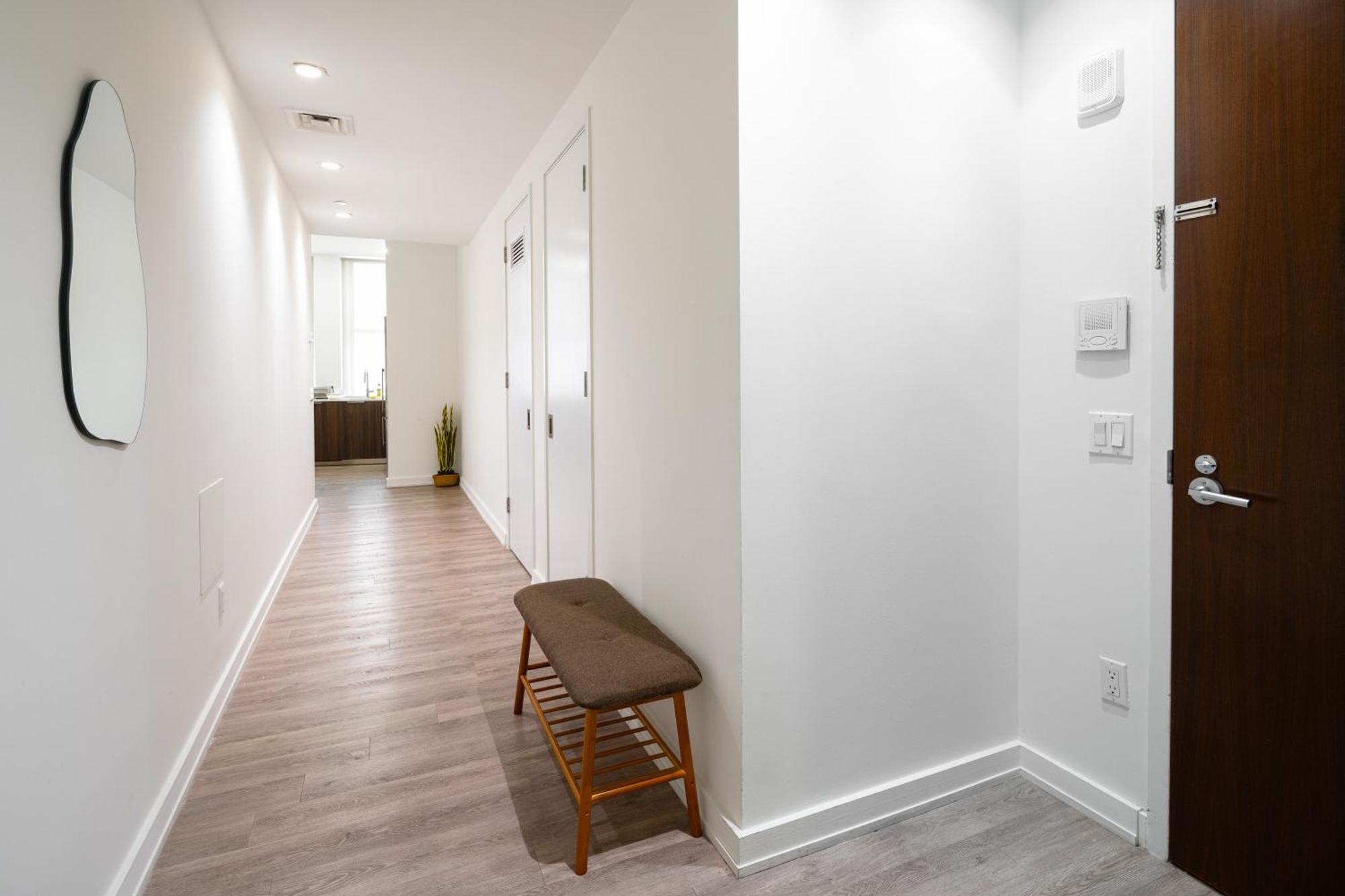 Luxury 2bd Nr St Gym Rooftop W/d Appartement *