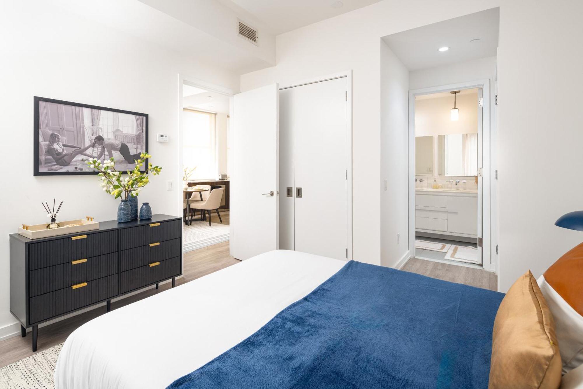Appartement Luxury 2bd Nr St Gym Rooftop W/d