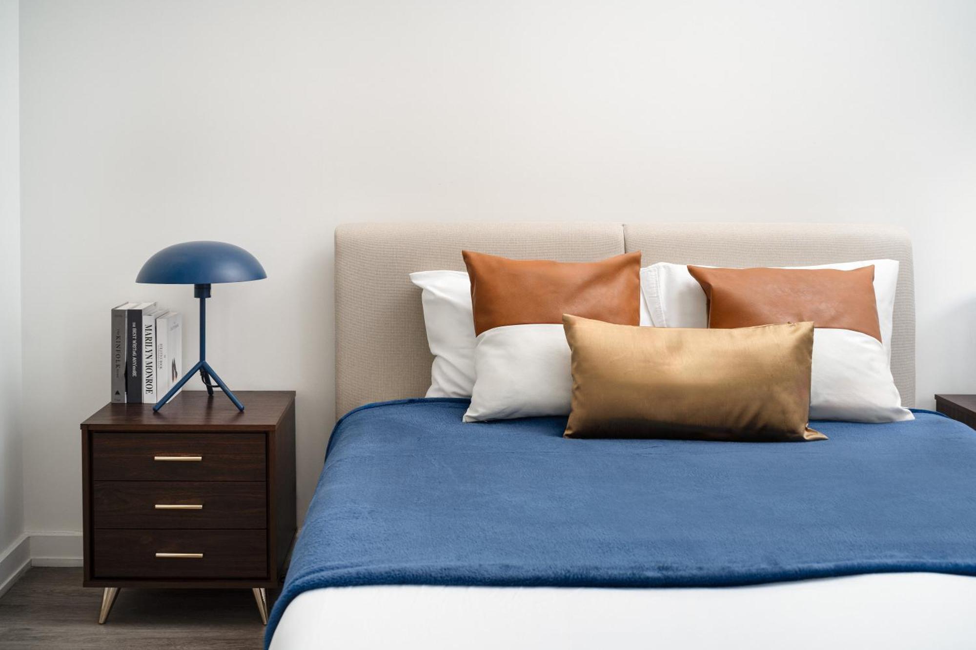 Luxury 2bd Nr St Gym Rooftop W/d Appartement