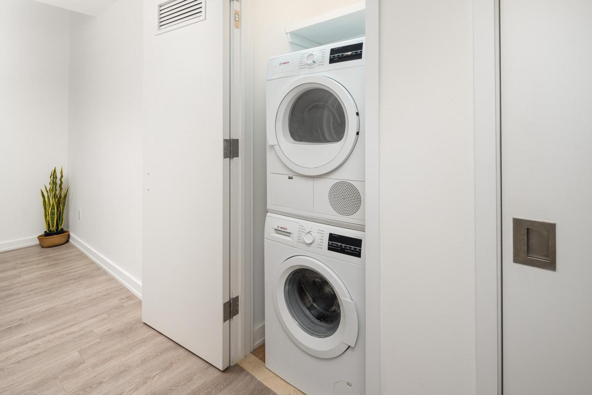 Appartement Luxury 2bd Nr St Gym Rooftop W/d *