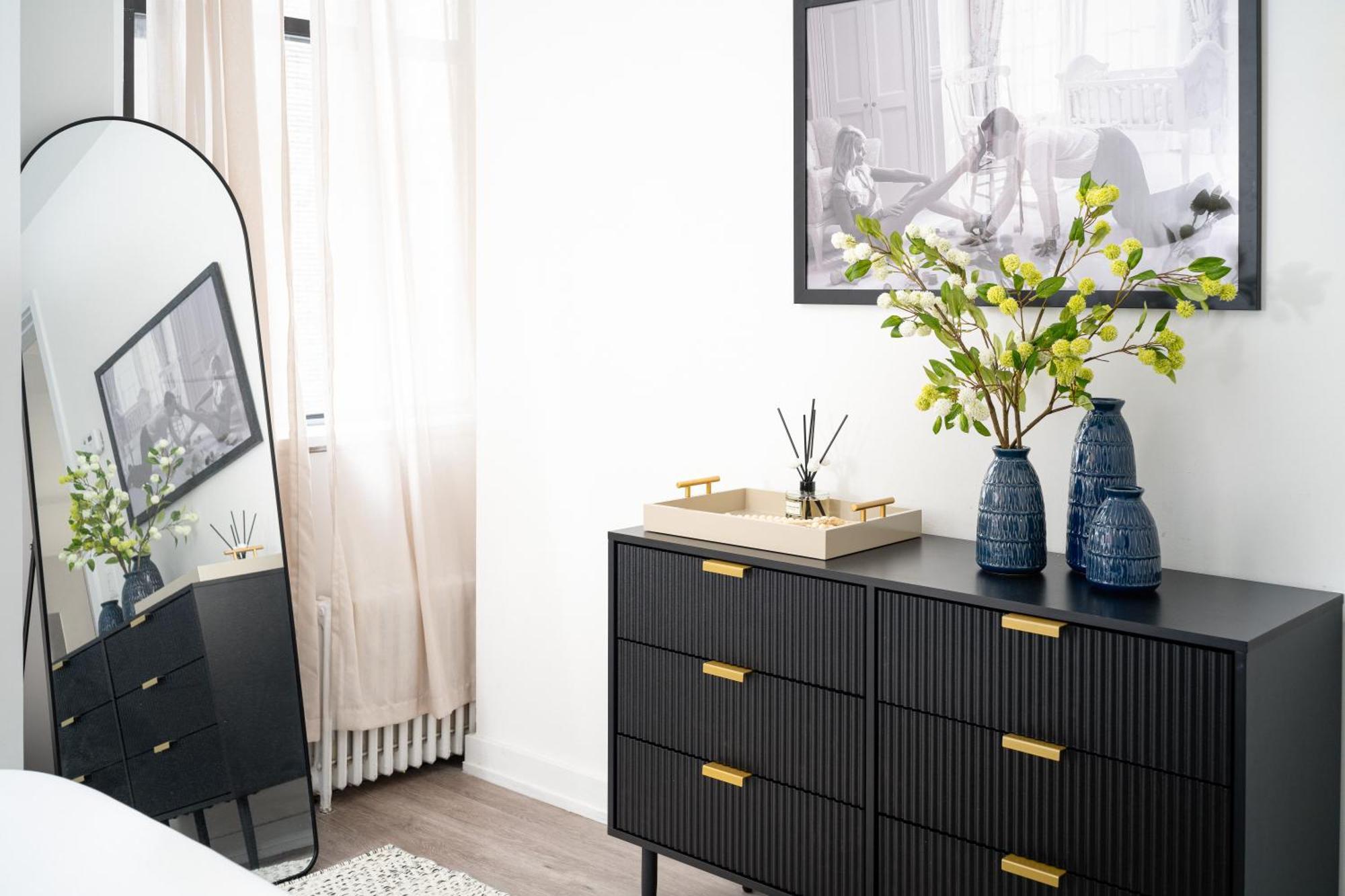 Luxury 2bd Nr St Gym Rooftop W/d Appartement New York