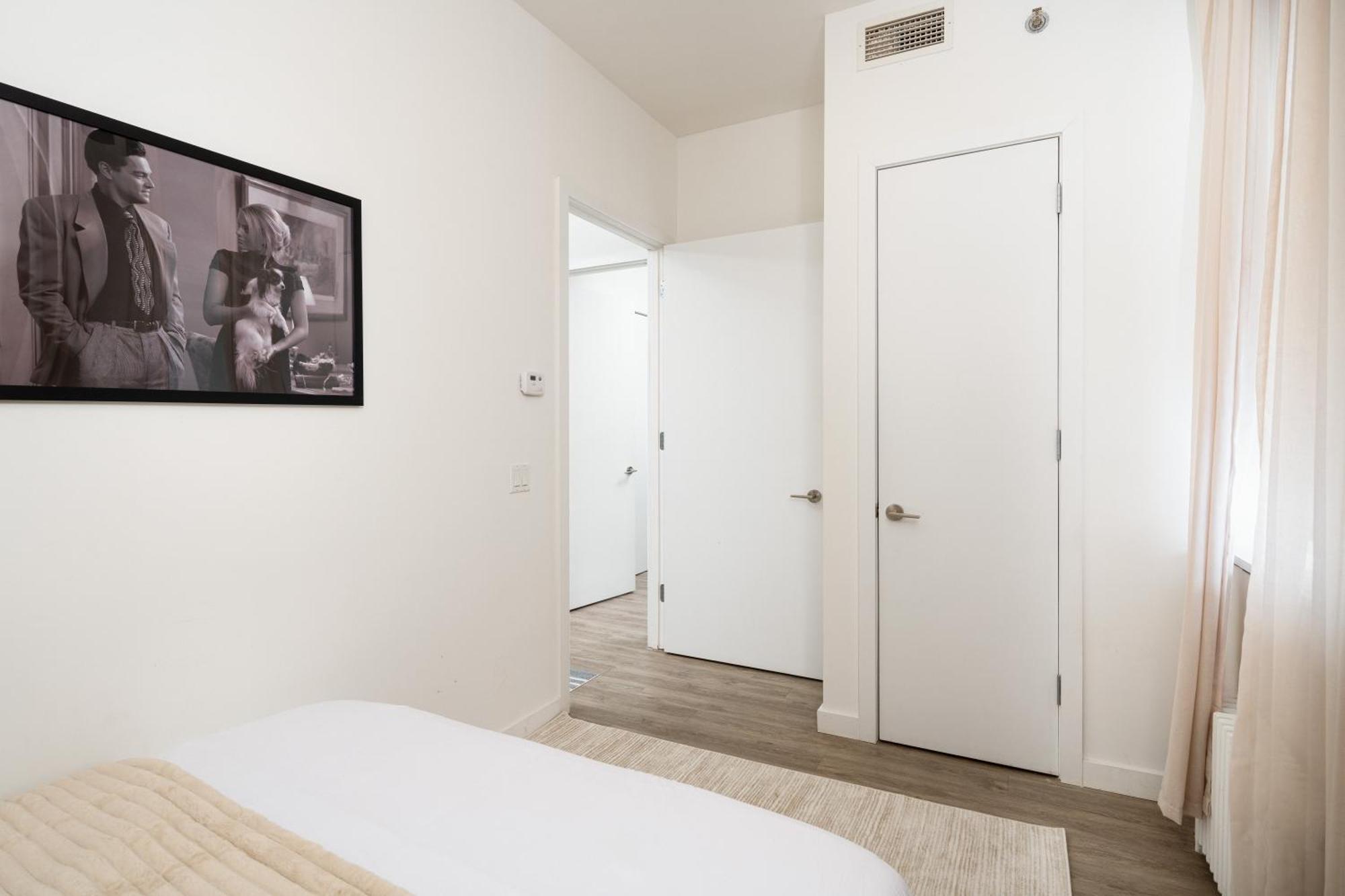 Luxury 2bd Nr St Gym Rooftop W/d Appartement *