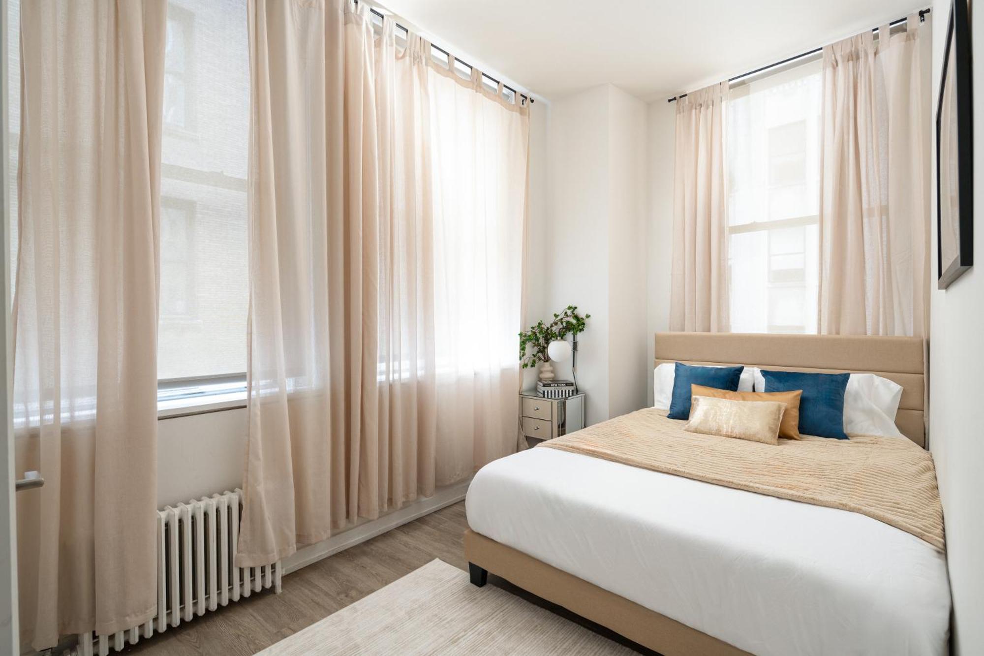 Appartement Luxury 2bd Nr St Gym Rooftop W/d New York