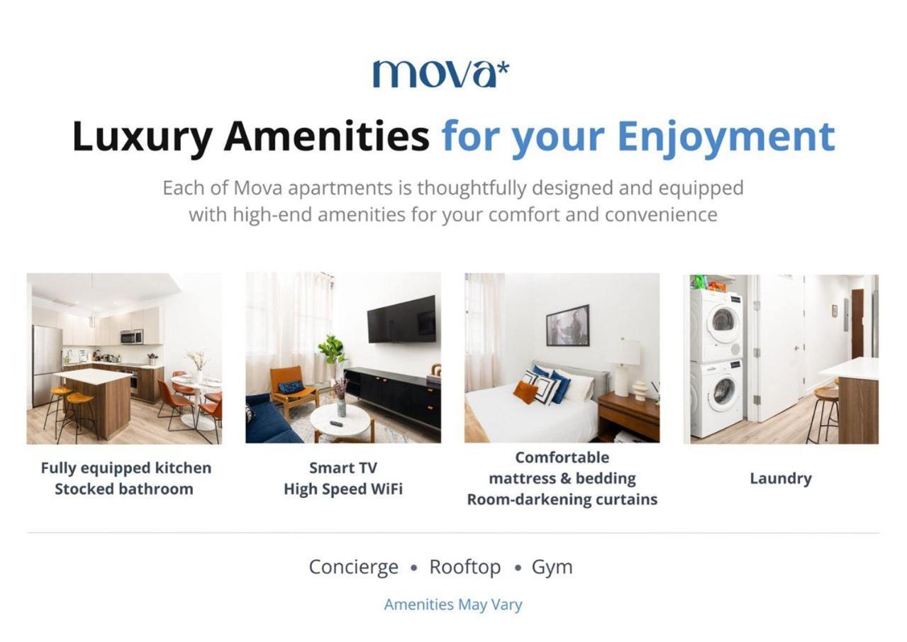 Appartement Luxury 2bd Nr St Gym Rooftop W/d New York